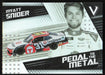 Myatt Snider 2022 Panini Chronicles Racing Pedal to the Metal # 11 - Collectible Craze America