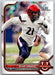 Myjai Sanders 2021 Bowman University Football # 16 Cincinnati Bearcats 1st Bowman - Collectible Craze America