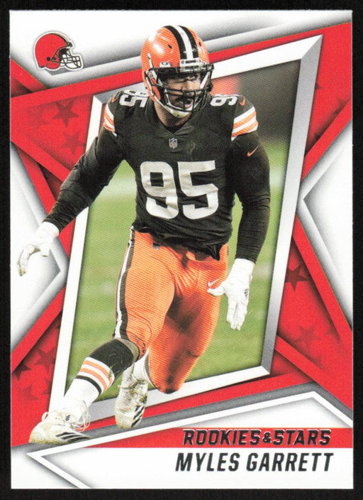 Myles Garrett 2021 Panini Rookies & Stars # 22 Cleveland Browns Base - Collectible Craze America