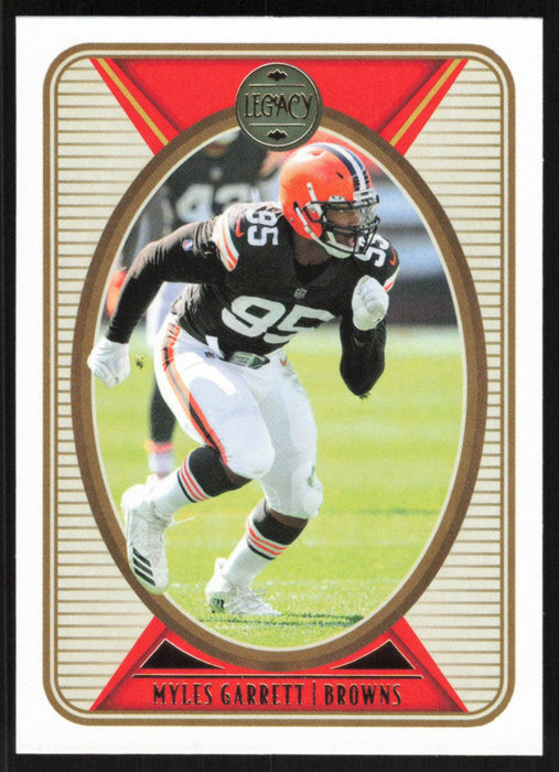 Myles Garrett 2022 Panini Legacy Football Base # 23 Cleveland