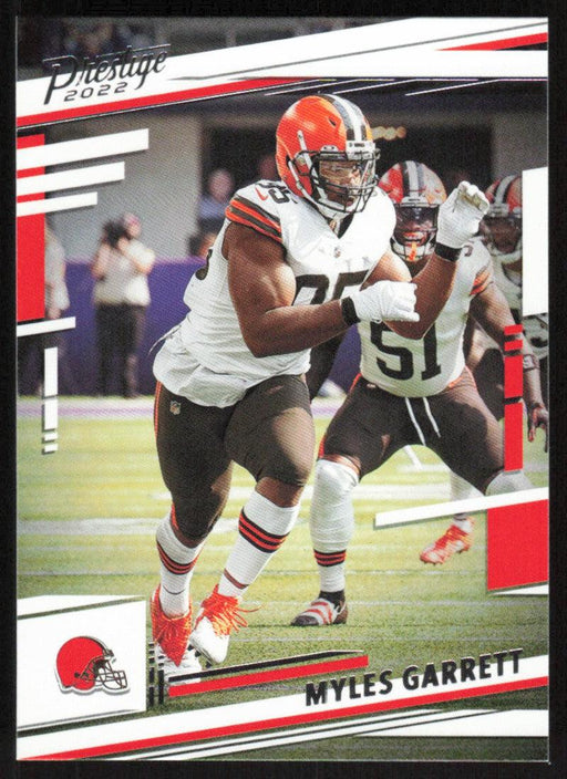 Myles Garrett 2022 Panini Prestige # 74 Cleveland Browns - Collectible Craze America