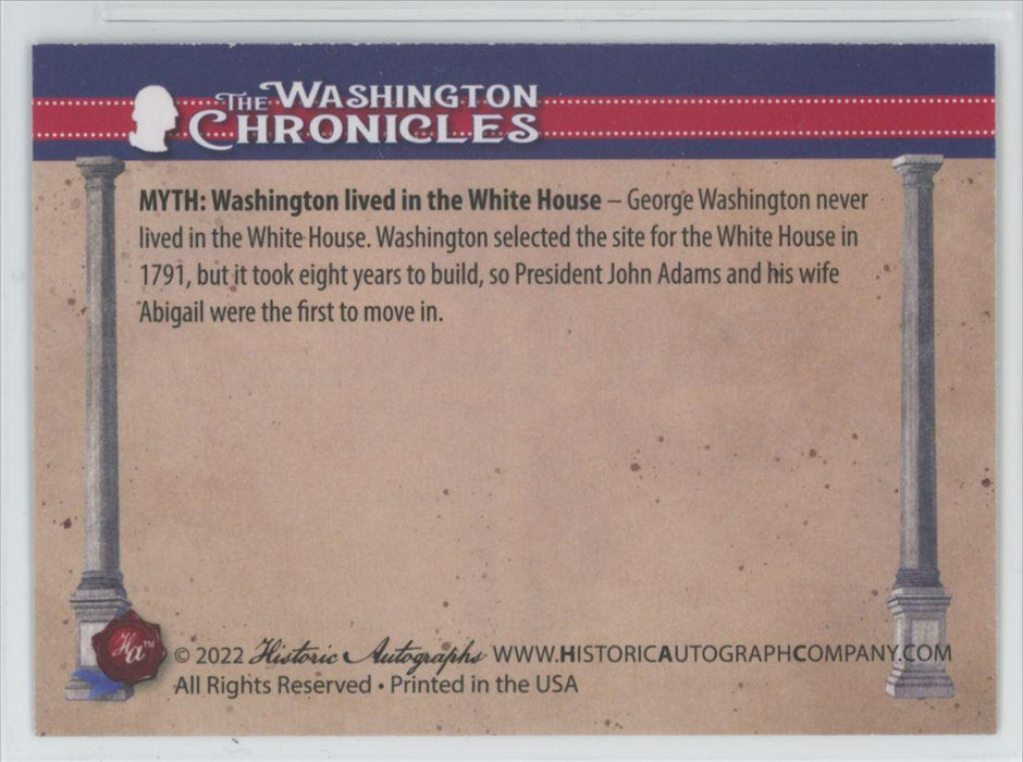 MYTH: White House 2022 The Washington Chronicles # 212 - Collectible Craze America