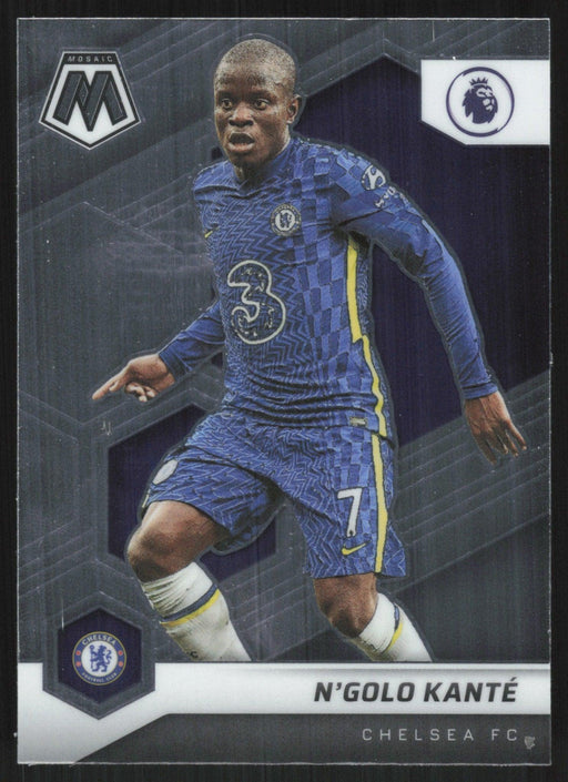 N'Golo Kante 2021 Panini Mosaic Premier League # 6 Chelsea FC Base - Collectible Craze America