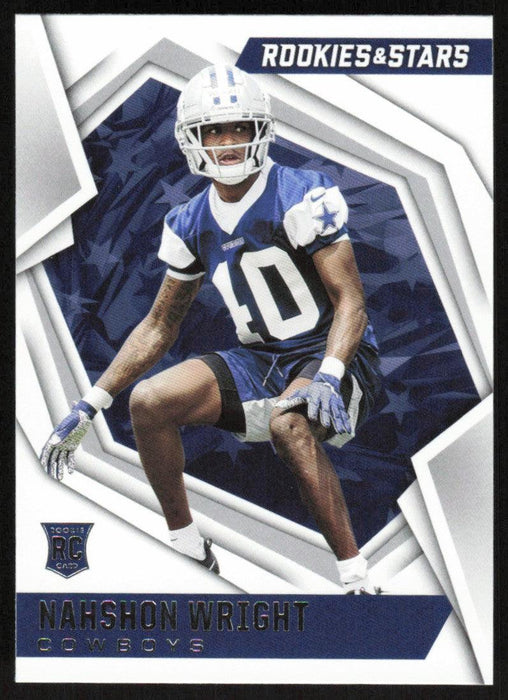 Nahshon Wright 2021 Panini Rookies & Stars # 145 RC Dallas Cowboys Base - Collectible Craze America