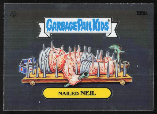 Nailed NEIL 2021 Topps Chrome Garbage Pail Kids Original Series 4 # 155B - Collectible Craze America