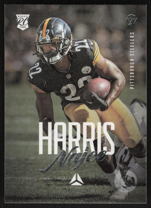 Najee Harris 2021 Panini Chronicles Luminance # 209 RC Pittsburgh Steelers - Collectible Craze America