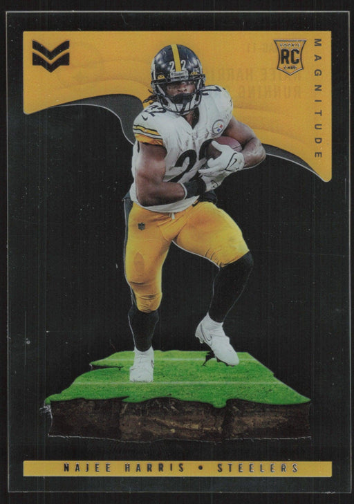 Najee Harris 2021 Panini Chronicles Magnitude # MAG-11 RC Pittsburgh Steelers - Collectible Craze America