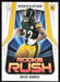 Najee Harris 2021 Panini Rookie & Stars # RR-12 RC Rookie Rush Pittsburgh Steelers - Collectible Craze America