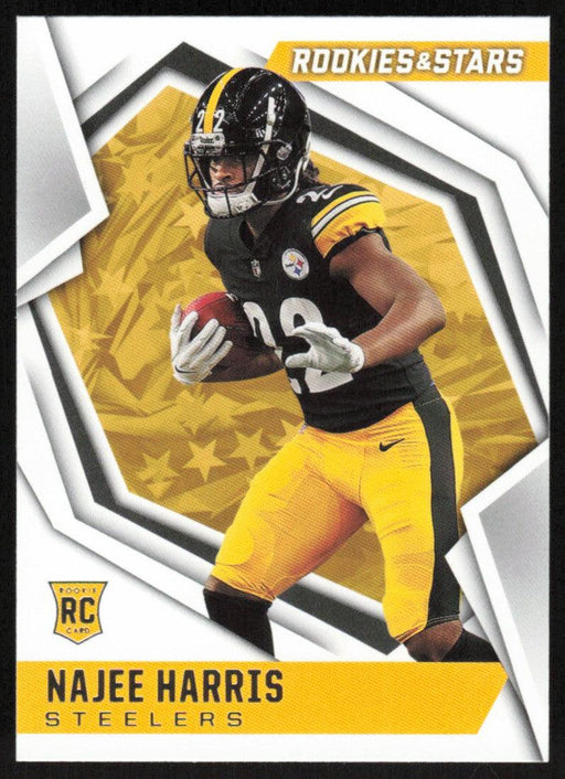 Najee Harris 2021 Panini Rookies & Stars # 113 RC Pittsburgh Steelers Base - Collectible Craze America