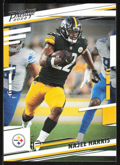 Najee Harris 2022 Panini Prestige # 245 Pittsburgh Steelers - Collectible Craze America