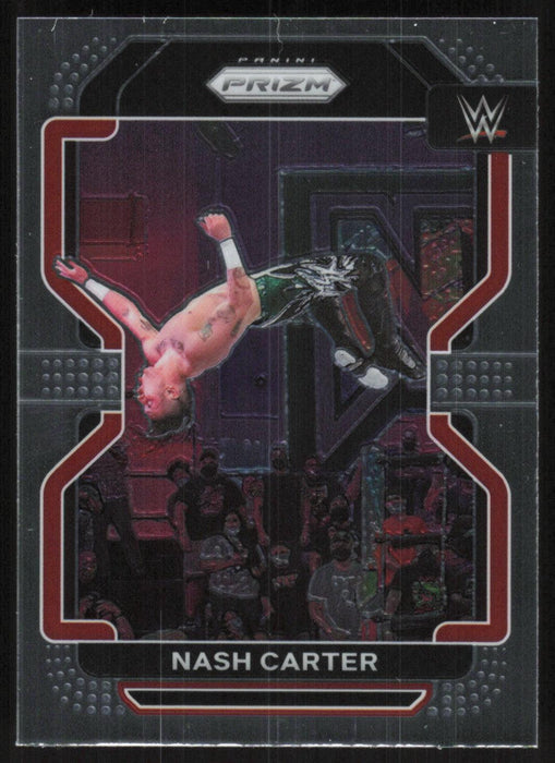 Nash Carter 2022 Panini Prizm WWE # 143 Base NXT 2.0 - Collectible Craze America