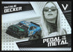 Natalie Decker 2022 Panini Chronicles Racing Pedal to the Metal # 13 - Collectible Craze America