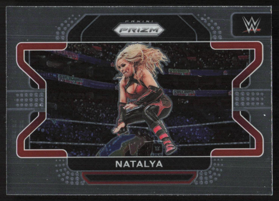 Natalya 2022 Panini Prizm WWE # 28 Base SmackDown - Collectible Craze America