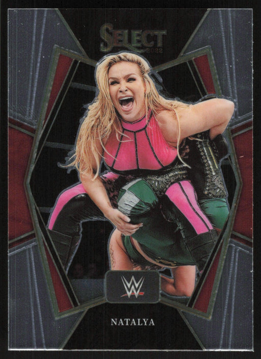 Natalya 2022 Panini Select WWE # 118 SmackDown Premier Level Base - Collectible Craze America