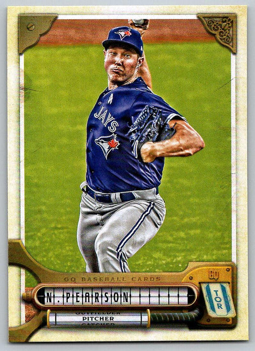 Nate Pearson 2022 Topps Gypsy Queen # 168 Toronto Blue Jays - Collectible Craze America