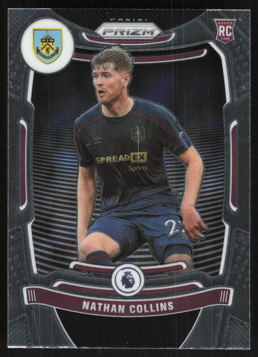 Nathan Collins 2021 Panini Prizm Premier League # 66 RC Burnley - Collectible Craze America