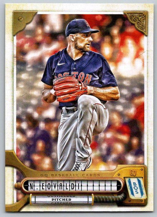 Nathan Eovaldi 2022 Topps Gypsy Queen # 276 Boston Red Sox - Collectible Craze America