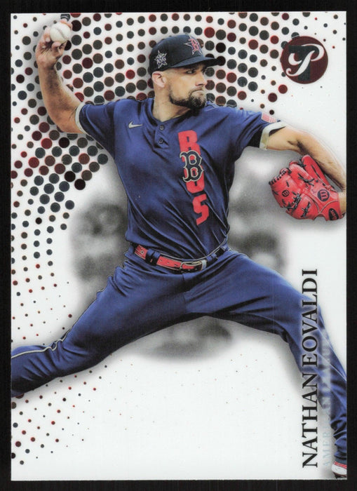 Nathan Eovaldi 2022 Topps Pristine Baseball # 299 Boston Red Sox - Collectible Craze America