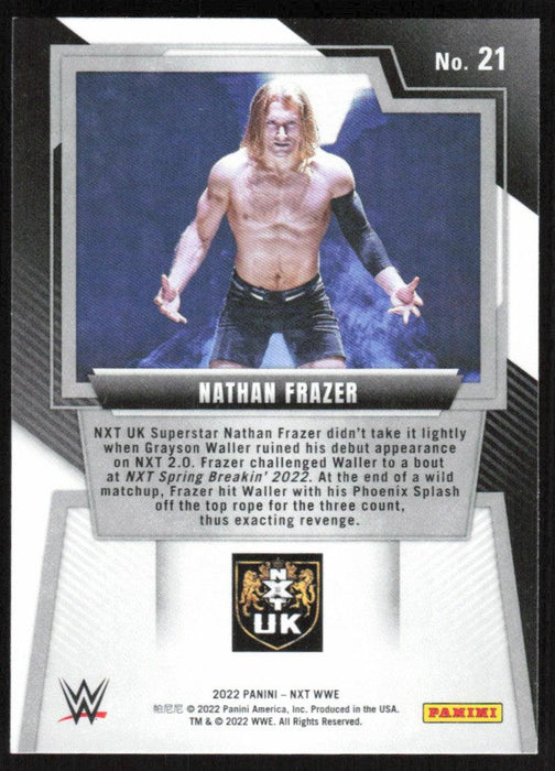 Nathan Frazer 2022 Panini NXT WWE # 21 RC Base NXT UK - Collectible Craze America