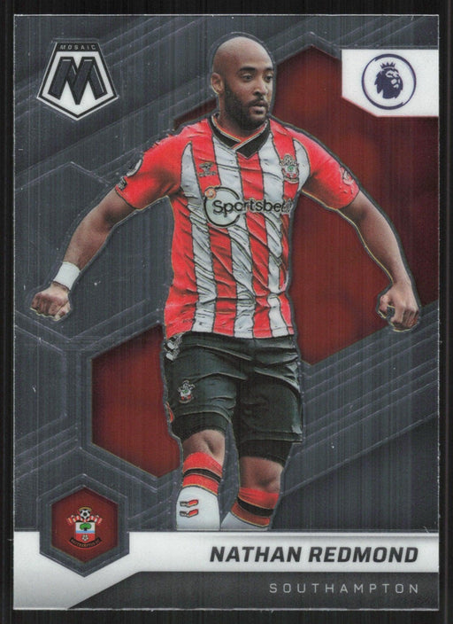 Nathan Redmond 2021 Panini Mosaic Premier League # 158 Southampton Base - Collectible Craze America