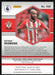 Nathan Redmond 2021 Panini Mosaic Premier League # 158 Southampton Base - Collectible Craze America