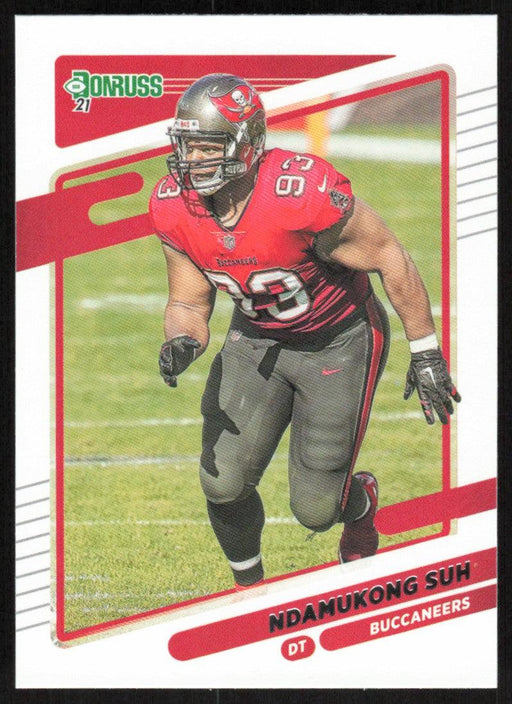 Ndamukong Suh 2021 Donruss Football # 107 Tampa Bay Buccaneers Base - Collectible Craze America