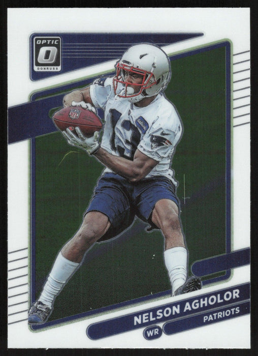 Nelson Agholor 2021 Donruss Optic # 64 New England Patriots - Collectible Craze America