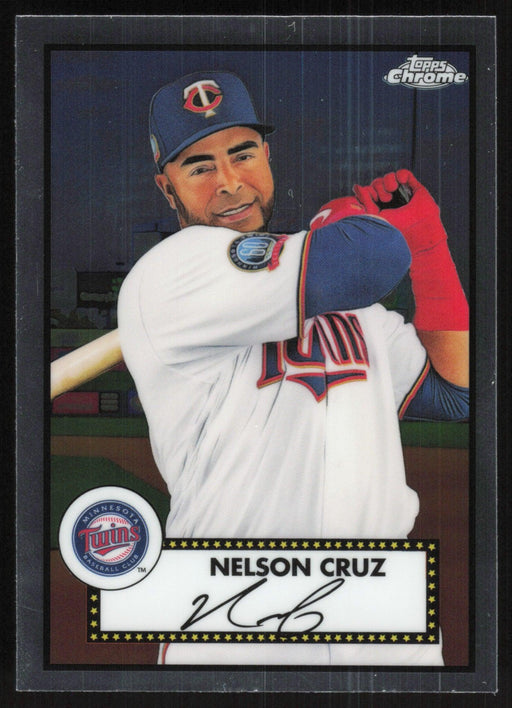 Nelson Cruz 2021 Topps Chrome Platinum Anniversary # 227 Minnesota Twins - Collectible Craze America