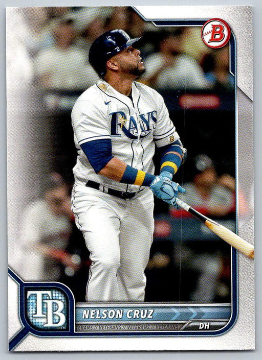 Nelson Cruz 2022 Bowman # 73 Tampa Bay Rays - Collectible Craze America