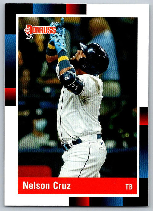 Nelson Cruz 2022 Donruss Baseball # 239 Tampa Bay Rays - Collectible Craze America