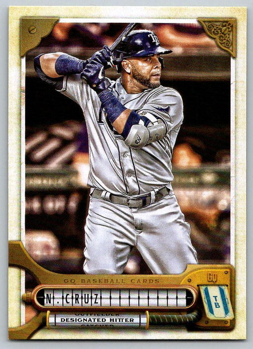 Nelson Cruz 2022 Topps Gypsy Queen # 187 Tampa Bay Rays - Collectible Craze America