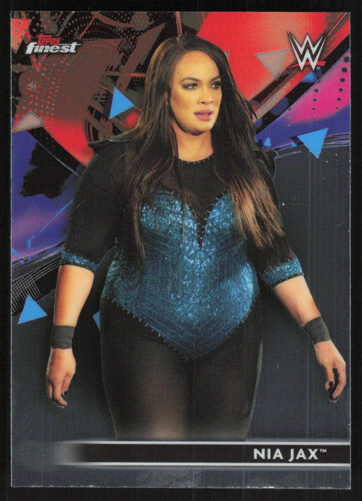 Nia Jax 2021 Topps Finest WWE # 26 - Collectible Craze America