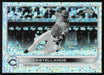 Nick Castellanos 2022 Topps Chrome # 4 Black & White Mini Diamond Cincinnati Reds - Collectible Craze America