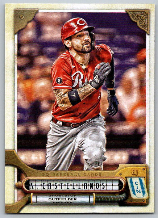 Nick Castellanos 2022 Topps Gypsy Queen # 19 Cincinnati Reds - Collectible Craze America