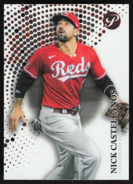 Nick Castellanos 2022 Topps Pristine Baseball # 166 Cincinnati Reds - Collectible Craze America