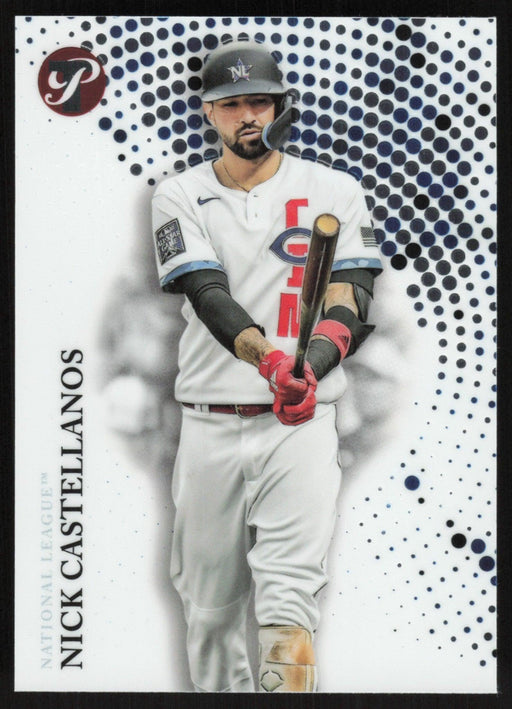 Nick Castellanos 2022 Topps Pristine Baseball # 295 Cincinnati Reds - Collectible Craze America