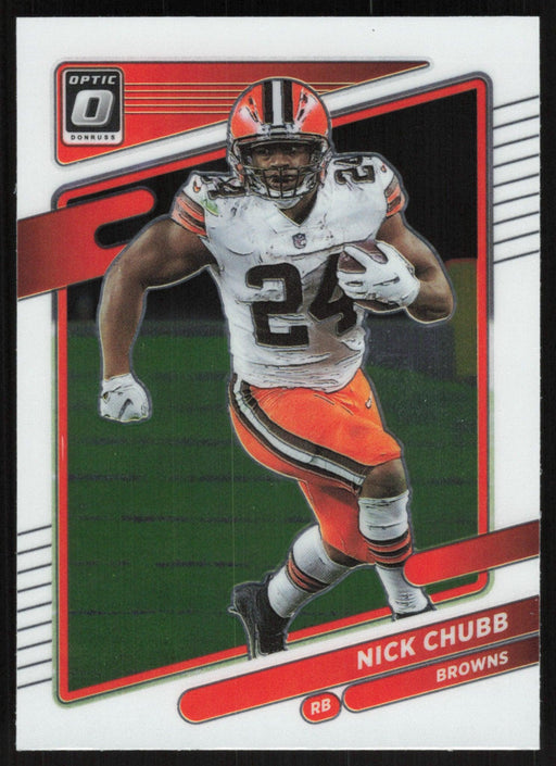 Nick Chubb 2021 Donruss Optic # 141 Cleveland Browns - Collectible Craze America