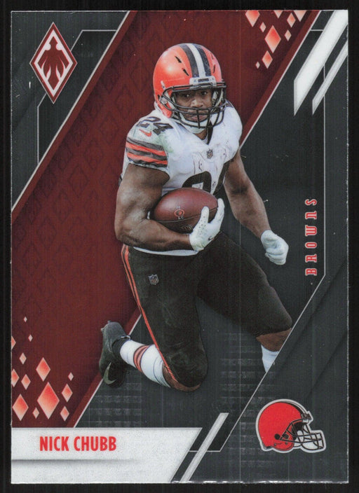 Nick Chubb 2021 Panini Phoenix # 27 Cleveland Browns Base - Collectible Craze America