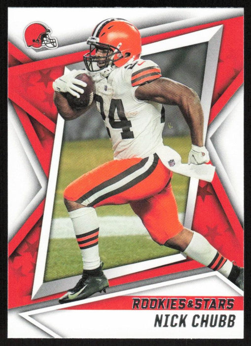 Nick Chubb 2021 Panini Rookies & Stars # 21 Cleveland Browns Base - Collectible Craze America