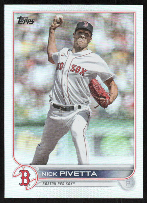 Nick Pivetta 2022 Topps Update Rainbow Foil # US32 Boston Red Sox - Collectible Craze America