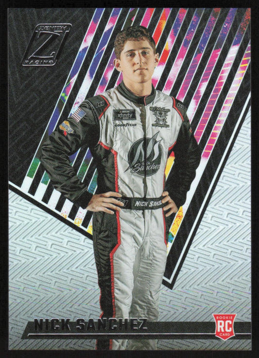 Nick Sanchez 2022 Panini Chronicles Racing Zenith # 12 RC - Collectible Craze America