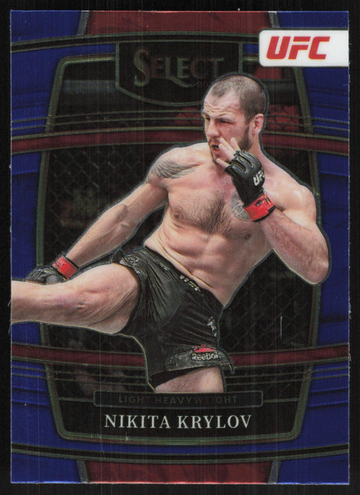 Nikita Krylov 2022 Panini Select UFC # 58 Concourse - Collectible Craze America