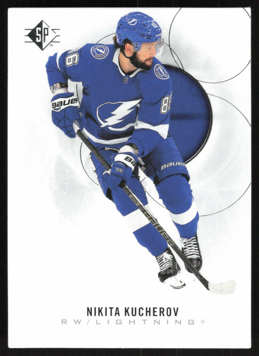 Nikita Kucherov 2020 SP Hockey # 56 Tampa Bay Lightning - Collectible Craze America