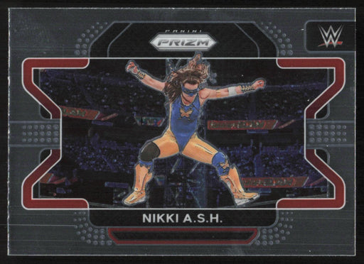 Nikki A.S.H. 2022 Panini Prizm WWE # 38 Base Raw - Collectible Craze America