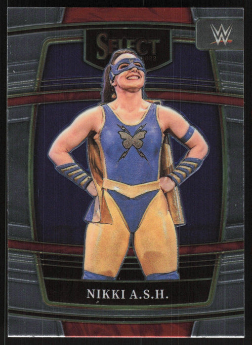 Nikki A.S.H. 2022 Panini Select WWE # 54 Raw Concourse Base - Collectible Craze America