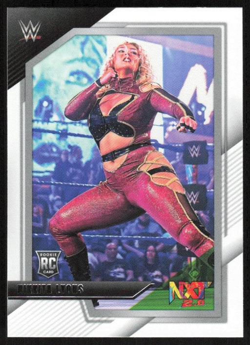 Nikkita Lyons 2022 Panini NXT WWE # 69 RC Base NXT 2.0 - Collectible Craze America