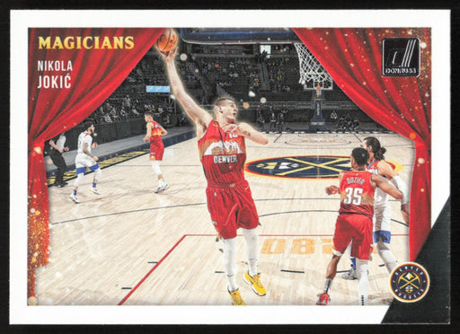 Nikola Jokic 2021 Donruss Magicians # 10 Denver Nuggets - Collectible Craze America