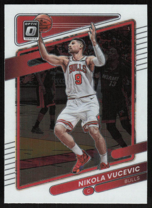 Nikola Vucevic 2021 Panini Donruss Optic # 141 Chicago Bulls Base - Collectible Craze America