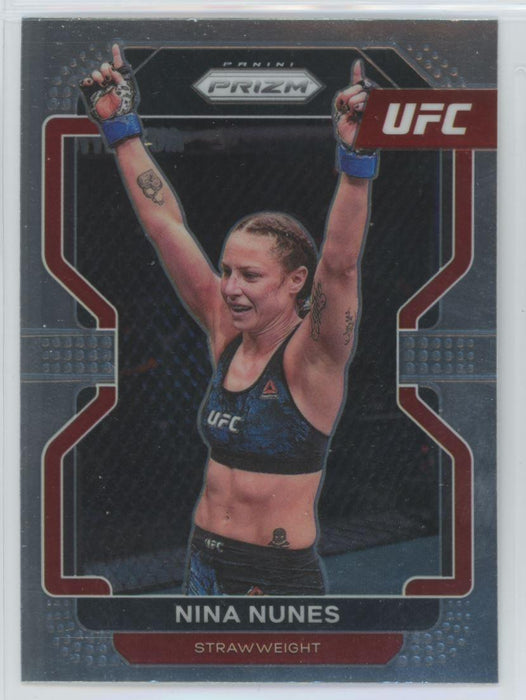 Nina Nunes 2022 Panini Prizm UFC # 160 - Collectible Craze America