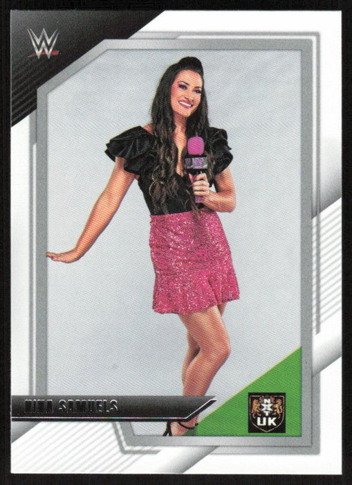 Nina Samuels 2022 Panini NXT WWE # 96 Base NXT UK - Collectible Craze America